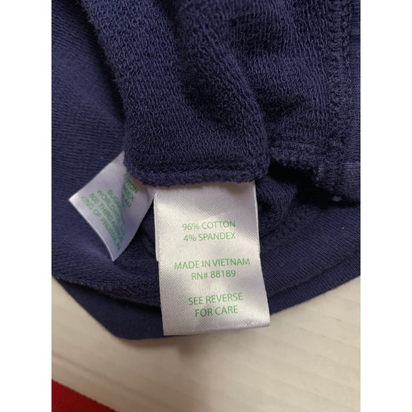 Lilly Pulitzer Blue and Green Patterned Sweatshirt - Picture 8 of 9